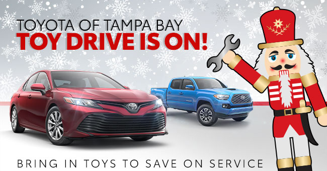 Bring In Toys To Save On Service