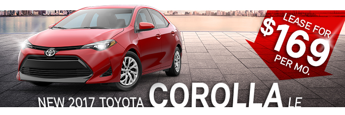 New 2017 Toyota Corolla LE