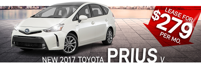 New 2017 Toyota Prius V