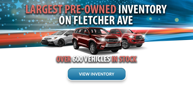 Pre-Owned cars, SUVs and trucks