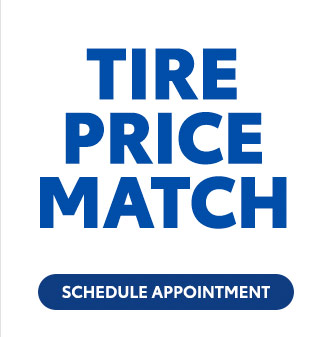 Tire Price Match offer