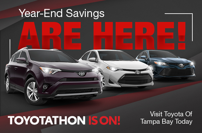 Year-End Savings Are Here!