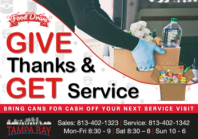 Bring Cans For Cash Off Your Next Service Visit