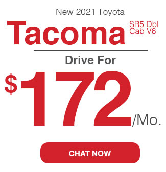 2021 Toyota Tacoma SR5 Dbl Cab V6
