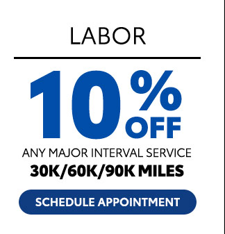 Service Savings offer at Toyota of Tampa Bay
