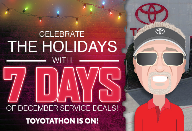 Celebrate The Holidays With 7 Days Of December Service Deals!