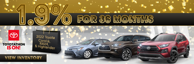 1.9% apr offer for 36 months