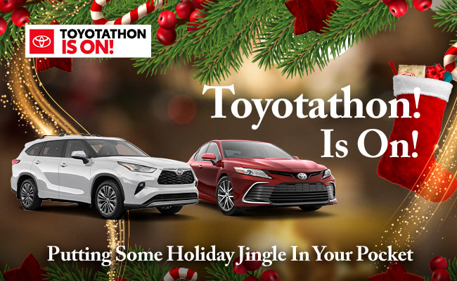 special promotions at Toyota of Tampa Bay