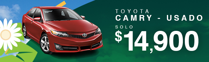 Toyota Camry 2014 – Usado 
