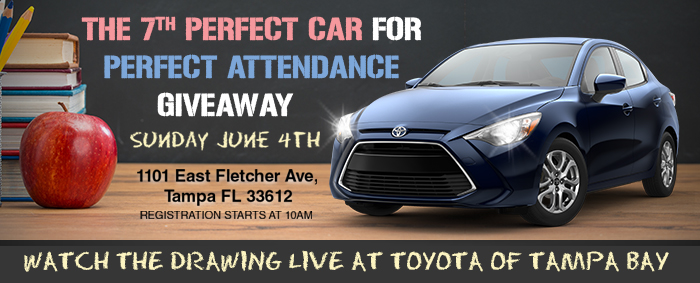 The 7th Annual Perfect Car For Perfect Attendance Event
