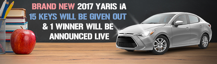 Brand New 2017 Yaris iA
