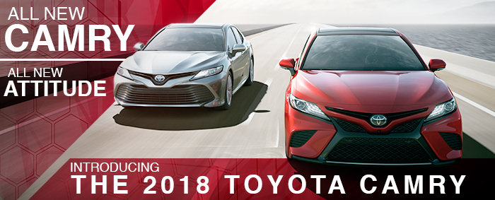 Introducing The 2018 Toyota Camry 