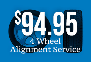 4 Wheel Alignment Service