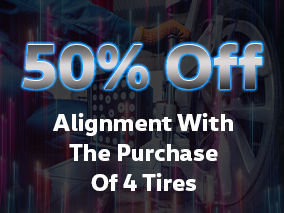 alignment with the Purchase of 4 tries