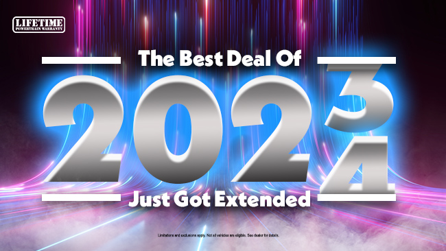 Best Deal of 2023 extended
