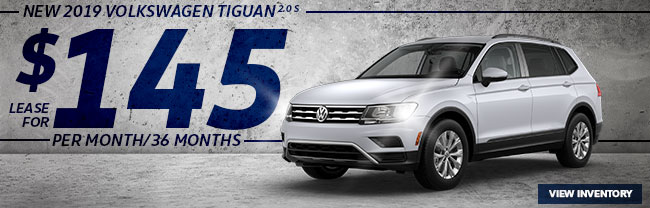 New 2019 Volkswagen Tiguan 2.0 S