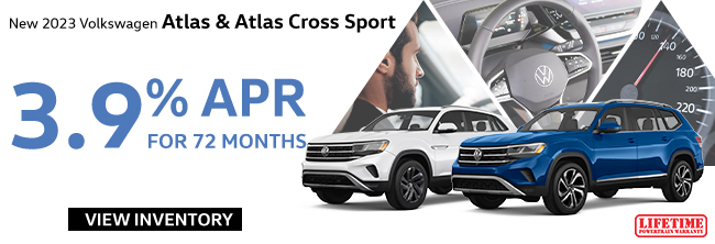 2023 Volkswagen Atlas and Atlas Cross Sport
