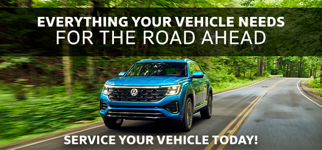 Everything your vehicle needs for the road ahead. Service your vehicle today!