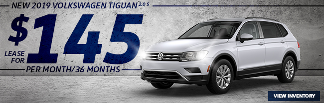 New 2019 Volkswagen Tiguan 2.0 S