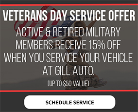 Veterans Day service offer