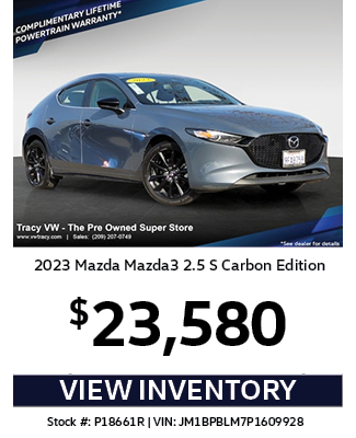 2023 Mazda Mazda3 2.5 S Carbon Edition