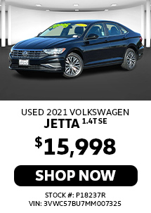 2021 VW Jetta
