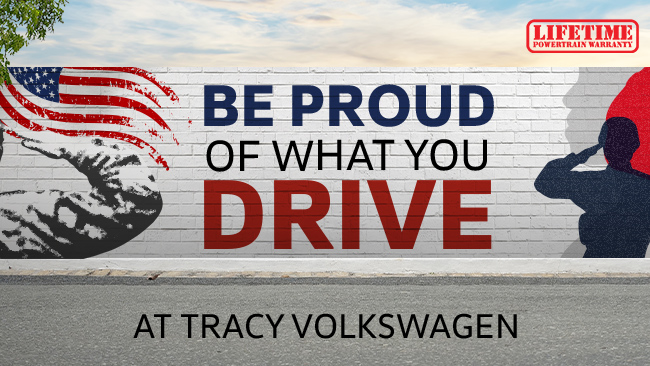 April is the best time for service at Tracy Volkswagen