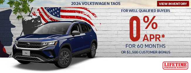 2024 Volkswagen Taos Offer