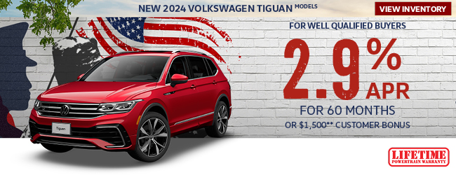 2024 Volkswagen Tiguan Models Offer