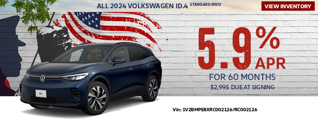 All 2024 Volkswagen ID.4 Standard RWD Offer