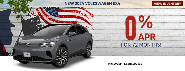 New 2024 Volkswagen ID.4 Offer