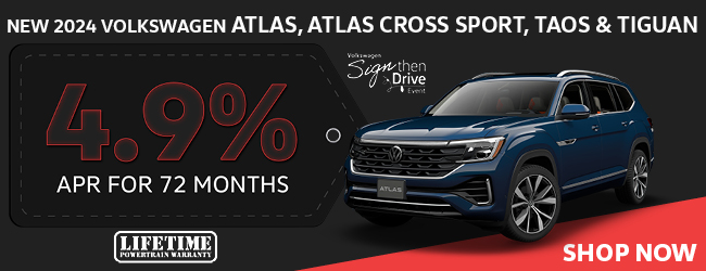 2024 Volkswagen Atlas, Atlas Cross Sport, Taos & Tiguan