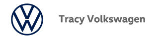 Tracy Volkswagen logo