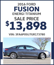 2016 Ford Fusion Energi Titanium