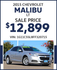 2015 Chevrolet Malibu LT