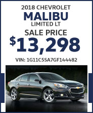 2018 Chevrolet Malibu Limited LT