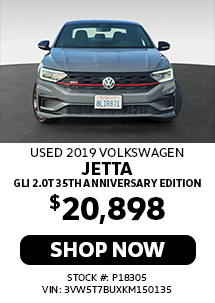 2019 Volkswagen Jetta GLI 2.0T 35th Anniversary Edition
