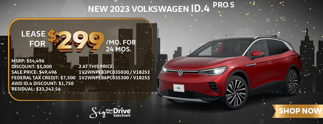 2023 Volkswagen ID.4 PRO S