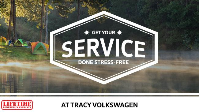 April is the best time for service at Tracy Volkswagen