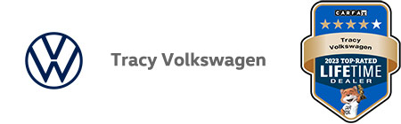 Tracy Volkswagen logo