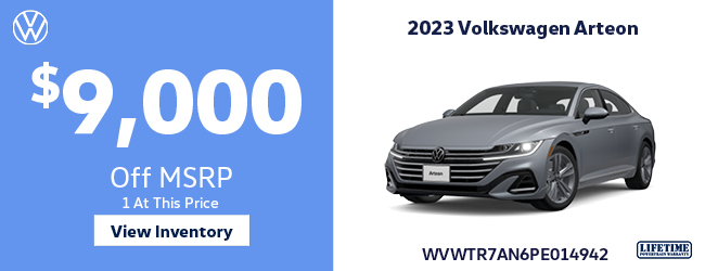 2024 Volkswagen Arteon models