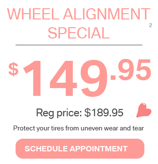 wheel Alignment SPecial