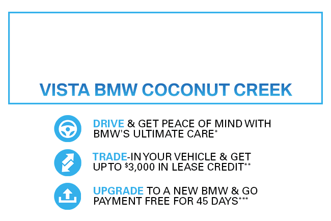 Vista BMW Coconut Creek