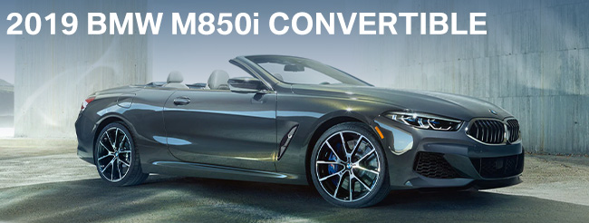 2019 BMW M850i Convertible