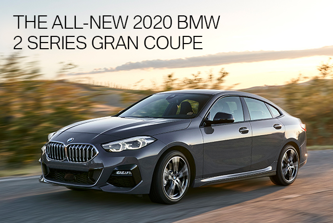 The All-New 2020 BMW 2 Series Gran Coupe