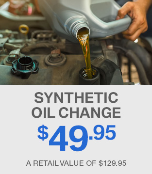 $99.95 Synthetic Oil Change & BMW Spa Detail