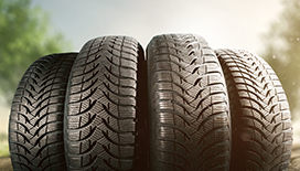 Buy 3 Tires Get 4th Free