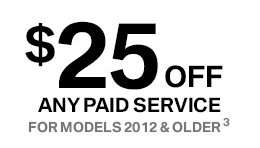20% Off Parts and Labor