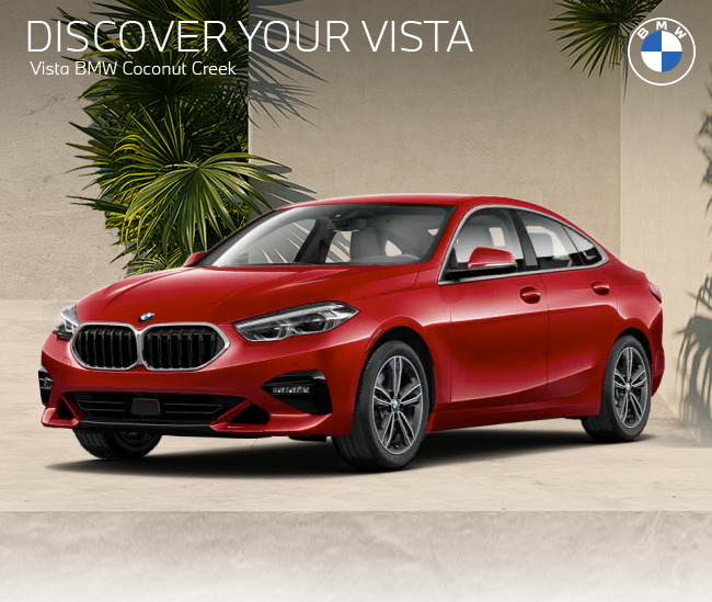 Discover your vista - Vista BMW Coconut Creek