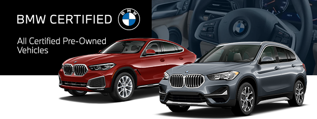 BMW Certified vehicles